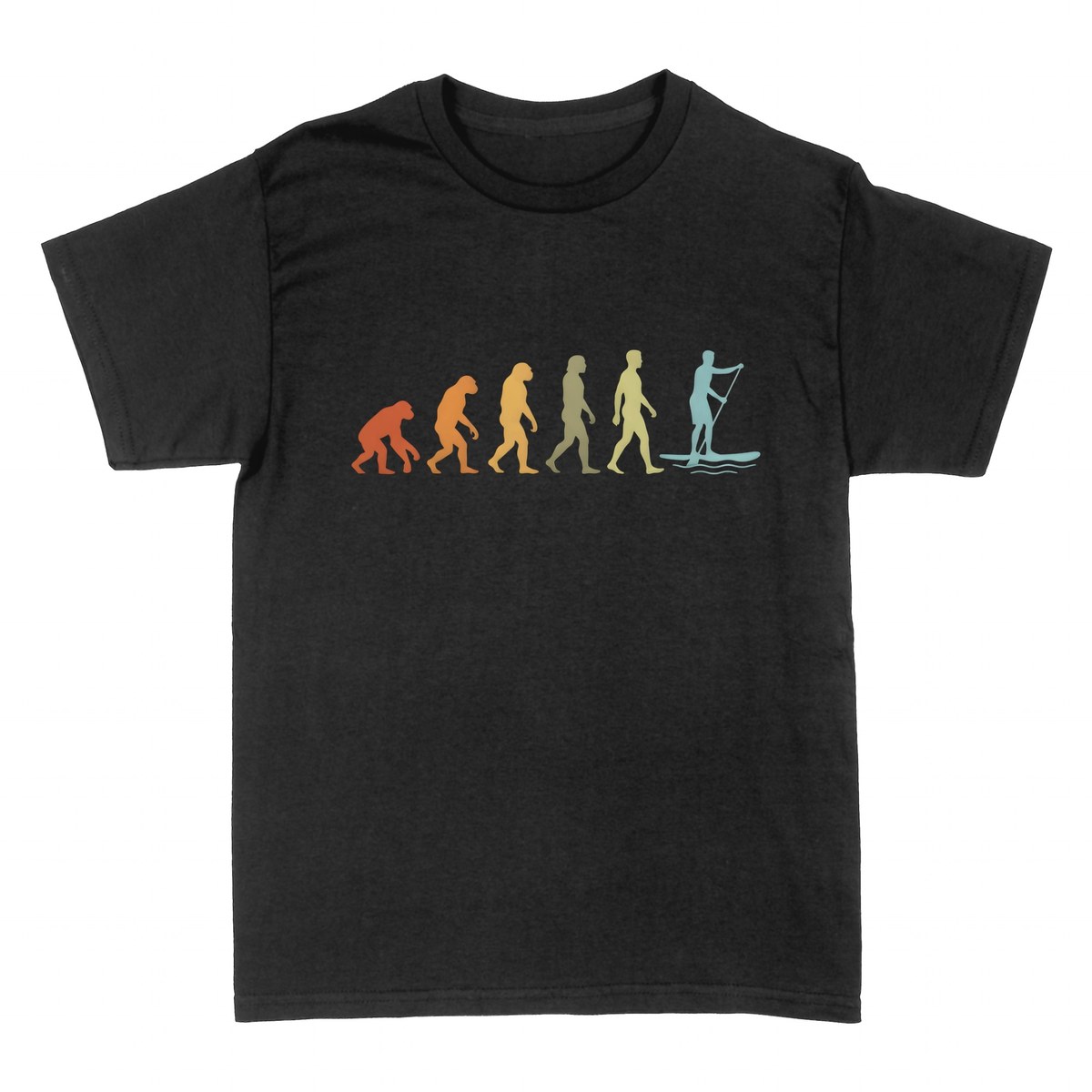 T-shirts: Evolution des Paddle Surfens