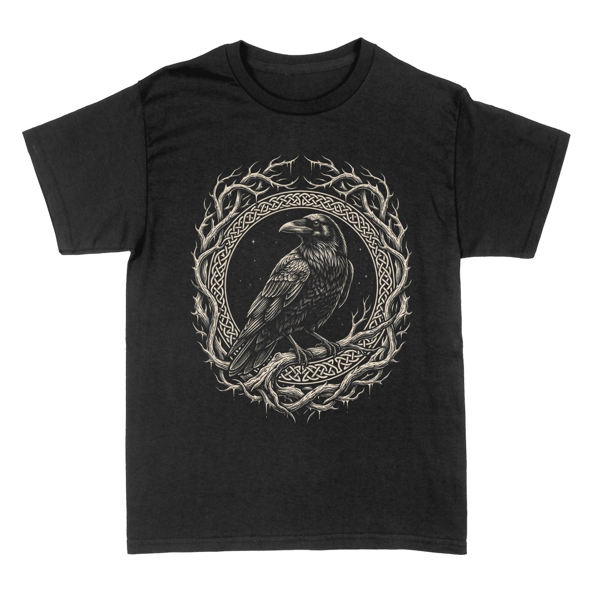 T-shirts: Wikinger-Rabe &mdash; Nordisches Keltisches Symbol