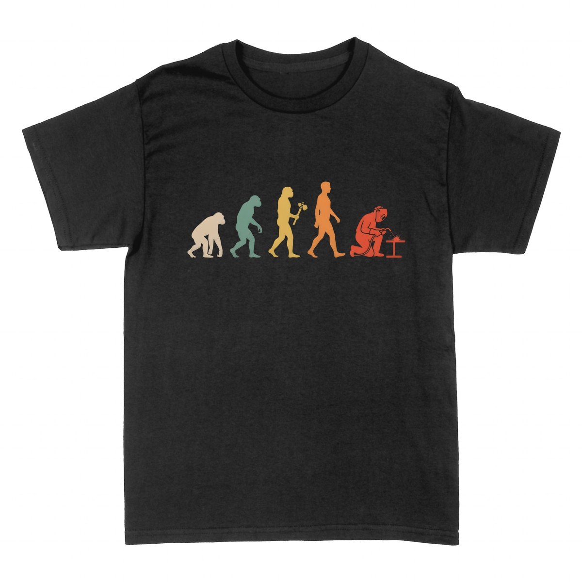 T-shirts: Evolution des Schwei&szlig;ers