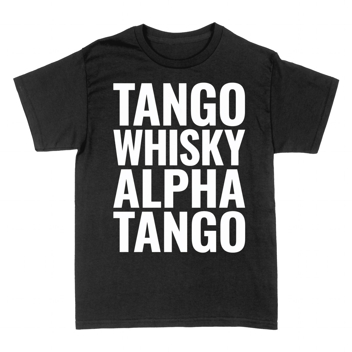 T-shirts: Tango Whisky Alpha Tango &mdash; NATO-Code