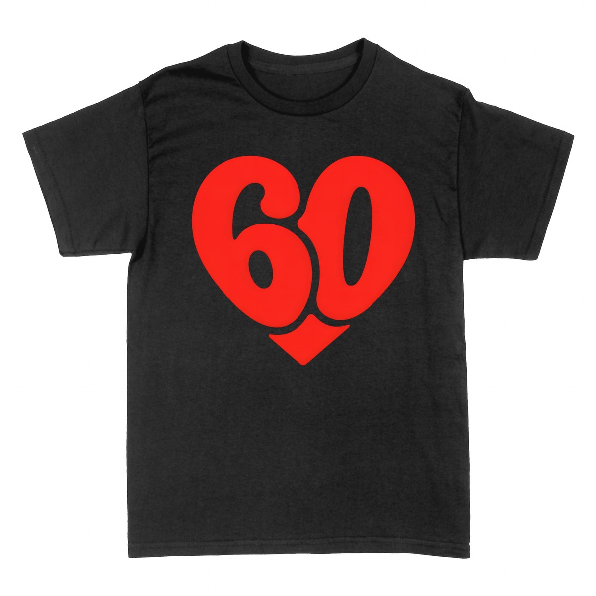 T-shirts: 60. Geburtstag Herz