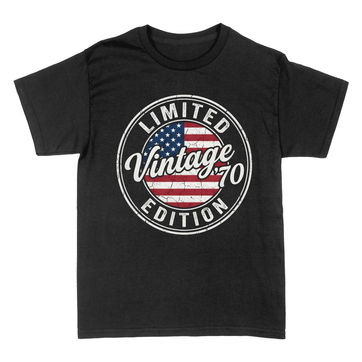 T-shirts: Vintage '70 - Limited Edition