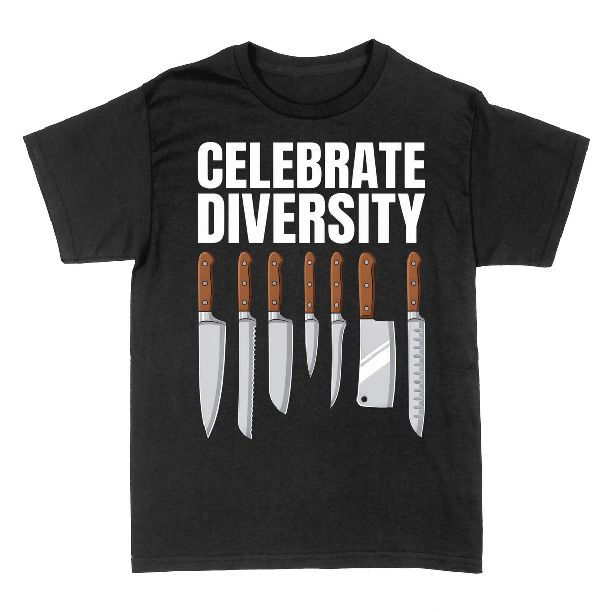 T-shirts: Celebrate Diversity &mdash; K&uuml;chenmesser