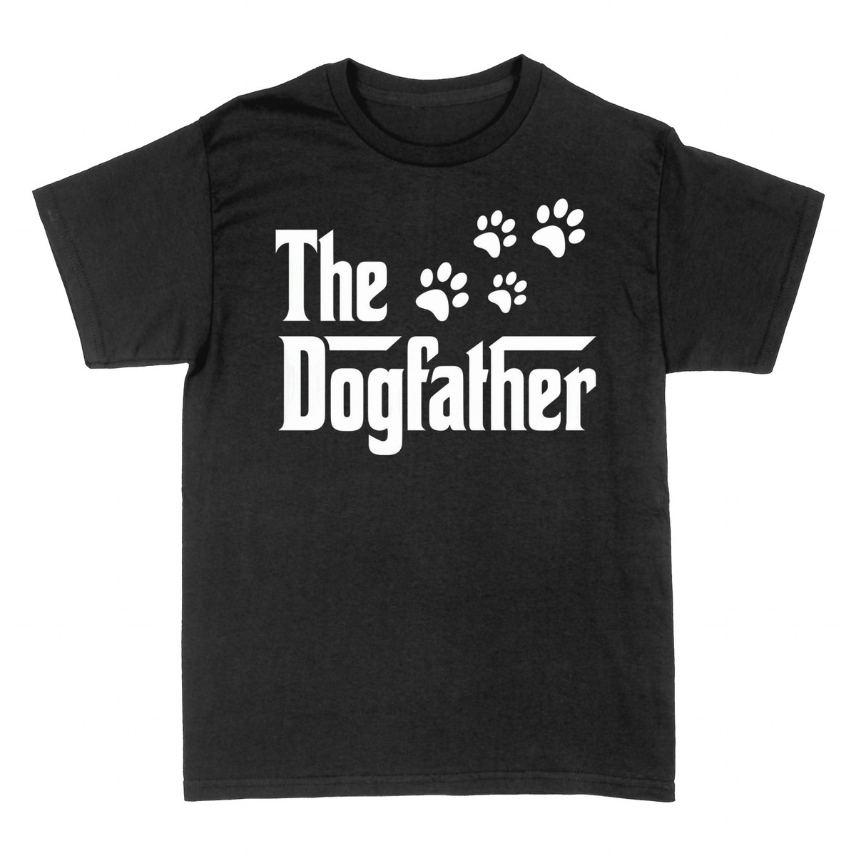 T-shirts: The Dogfather - Geschenk f&uuml;r Papas mit Hund