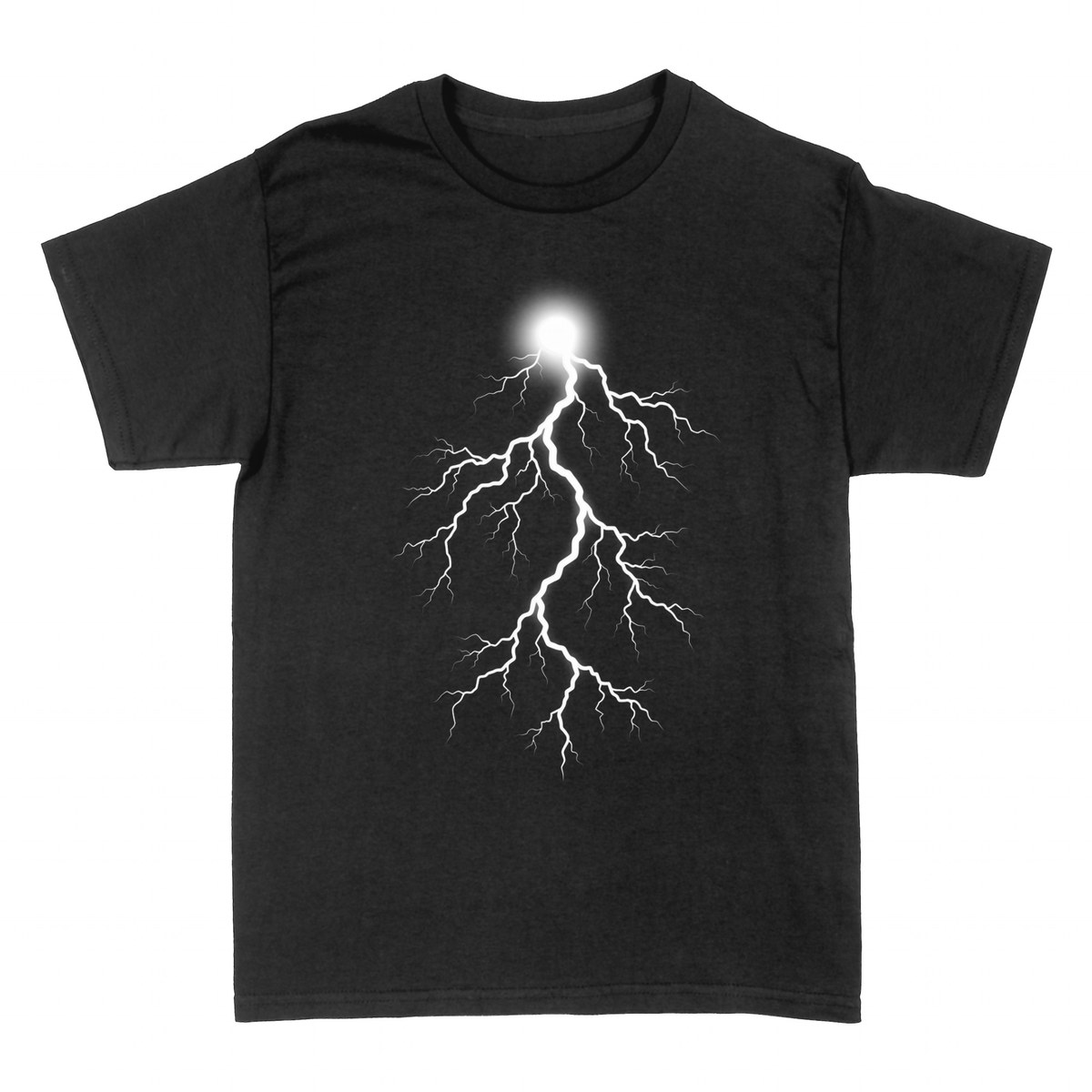 T-shirts: Kraftvoller Blitz f&uuml;r Elektriker