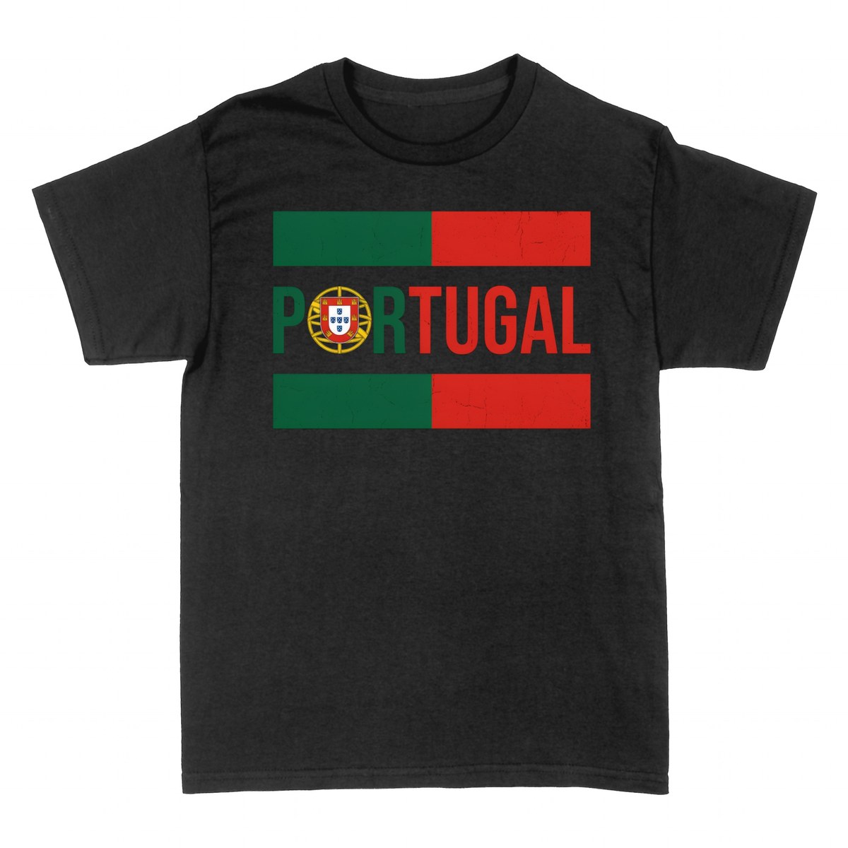T-shirts: Portugal &mdash; Nationalstolz im Fu&szlig;ball