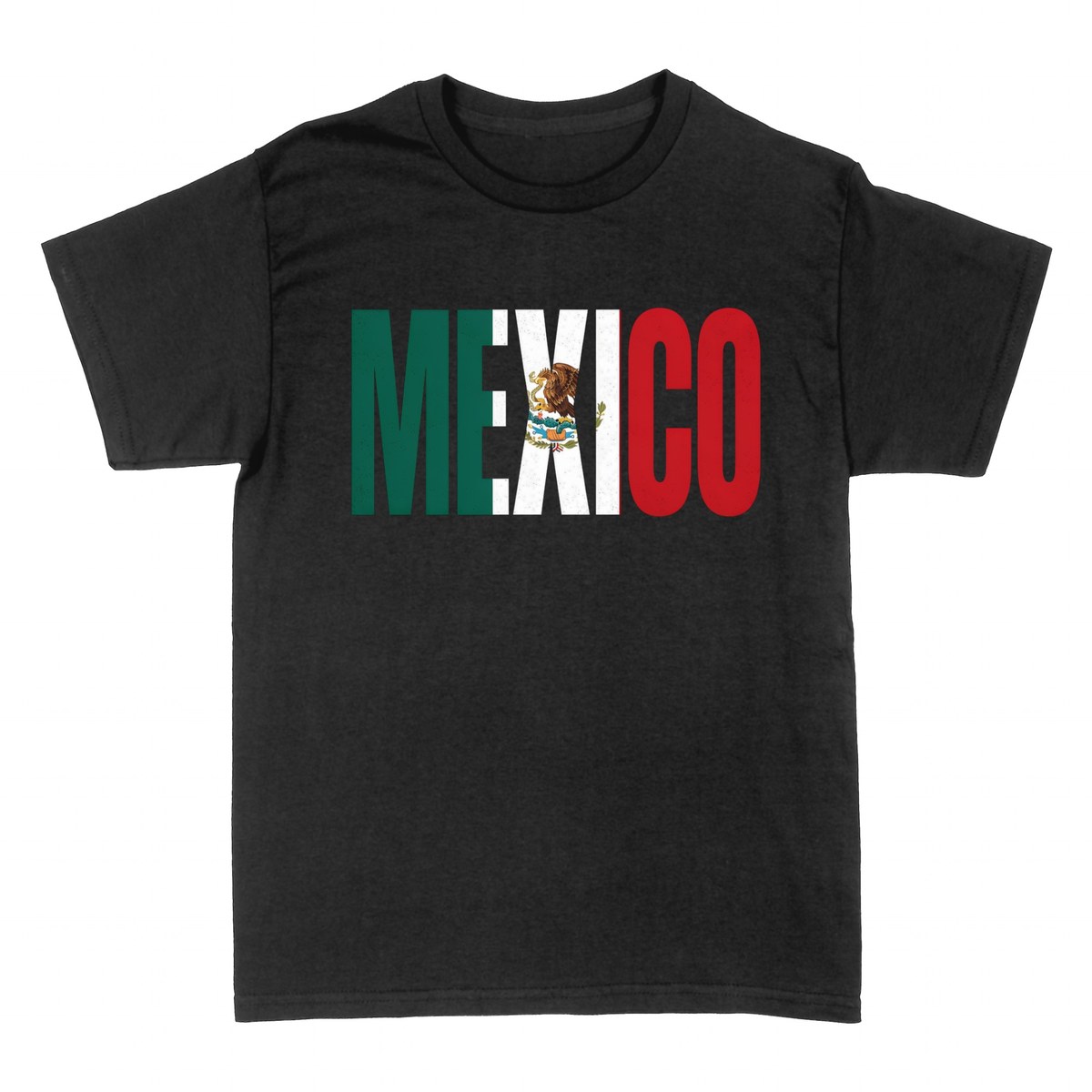 T-shirts: Mexiko Flagge Nationaler Stolz