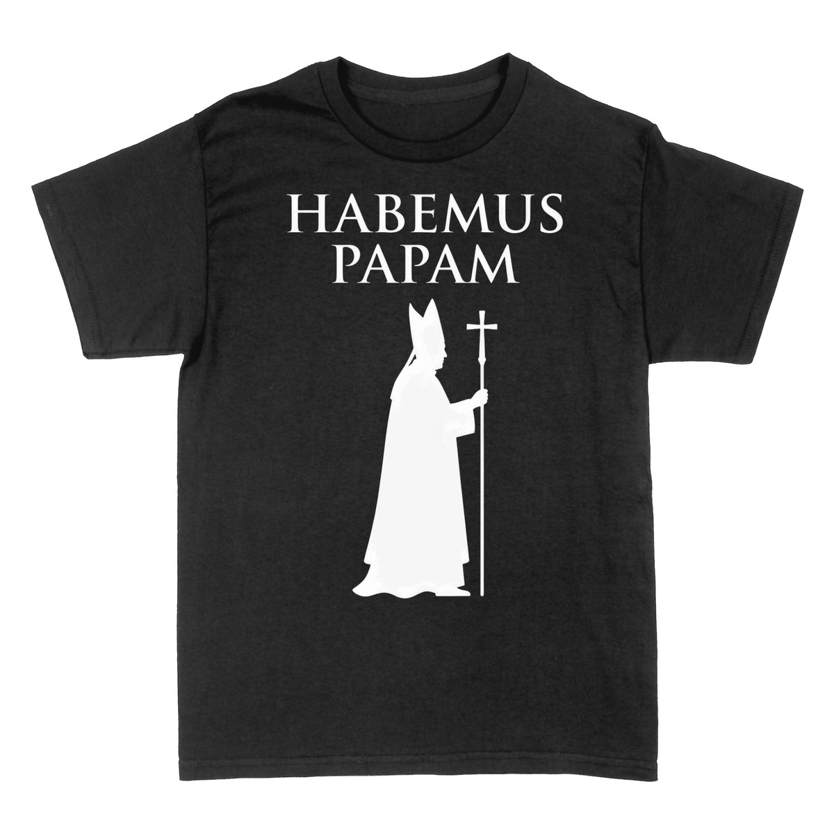 T-shirts: Habemus Papam &mdash; Klassisches Lateinzitat