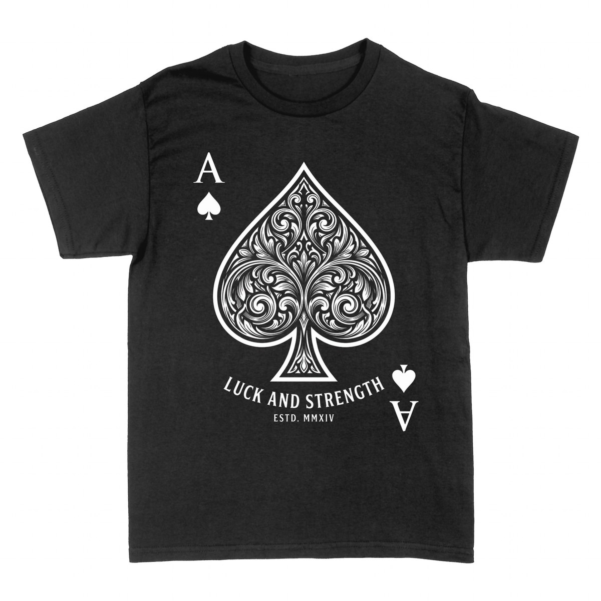 T-shirts: Pik-Ass - Luck and Strength
