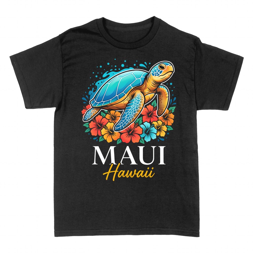 T-shirts: Meeresschildkr&ouml;te Maui Hawaii Tauchen