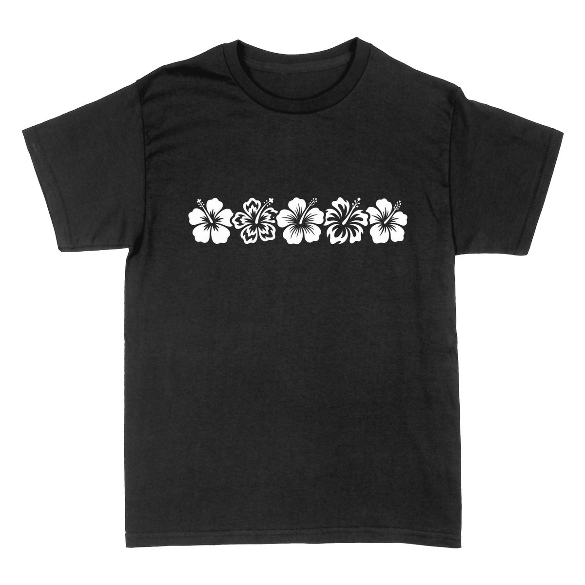 T-shirts: Hawaiianische Hibiskusbl&uuml;ten