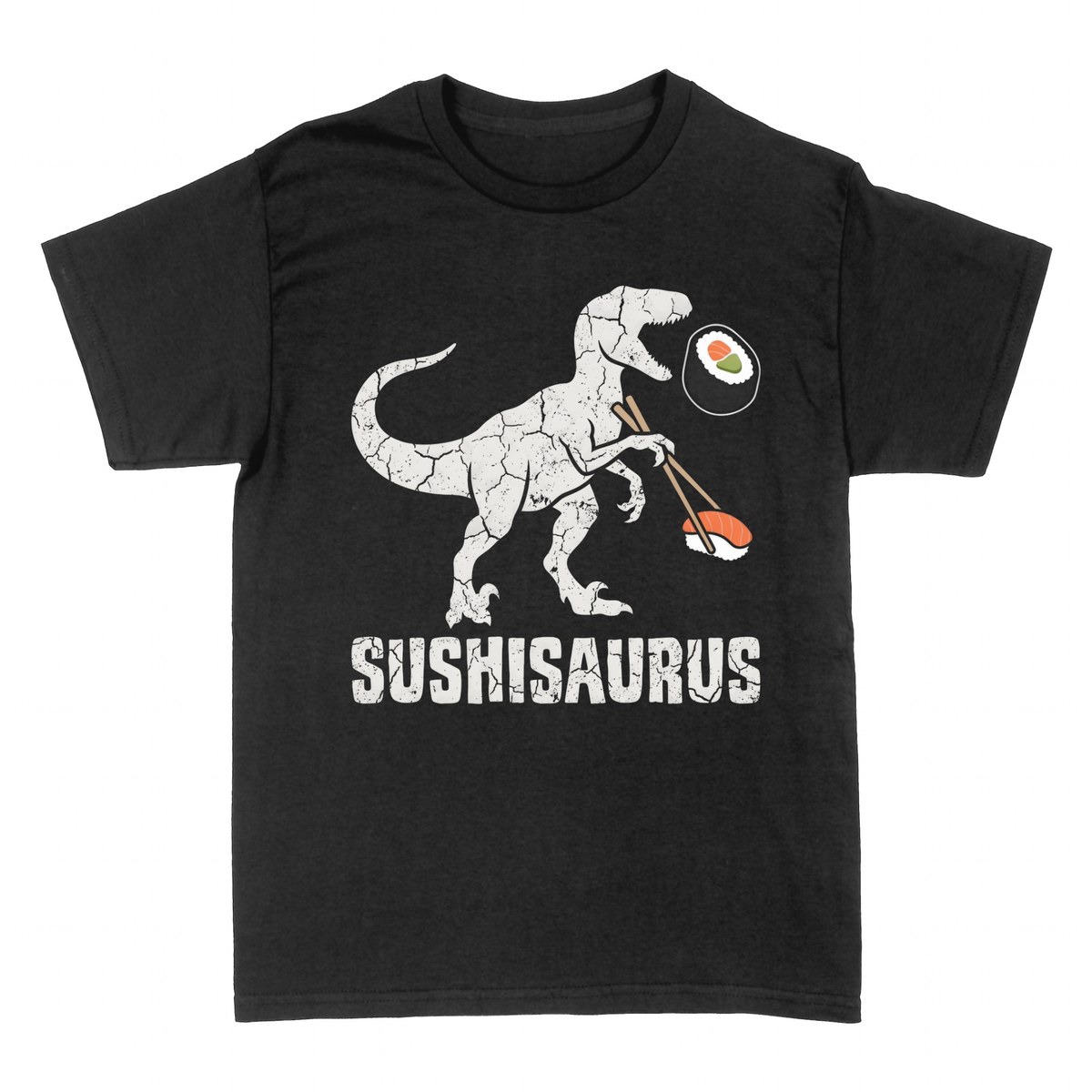 T-shirts: Sushisaurus - Der Dinosaurier der Sushi liebt