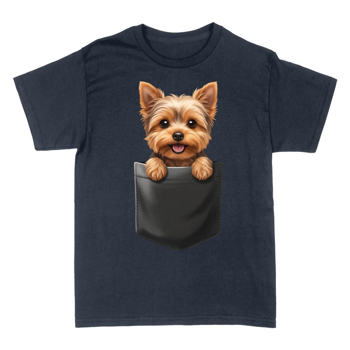 T-shirts: Yorkshire Terrier in der Tasche