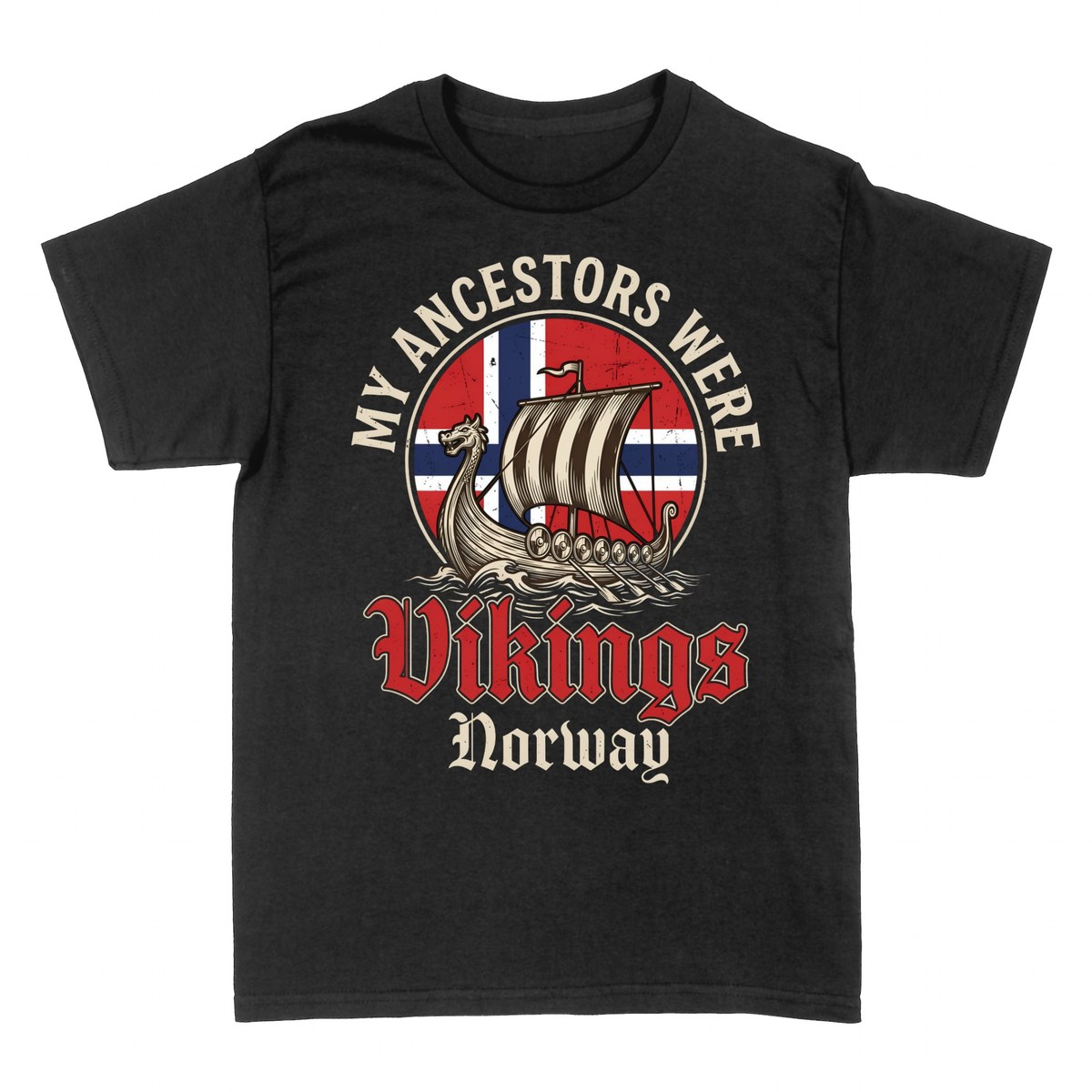 T-shirts: Meine Vorfahren Waren Wikinger aus Norwegen