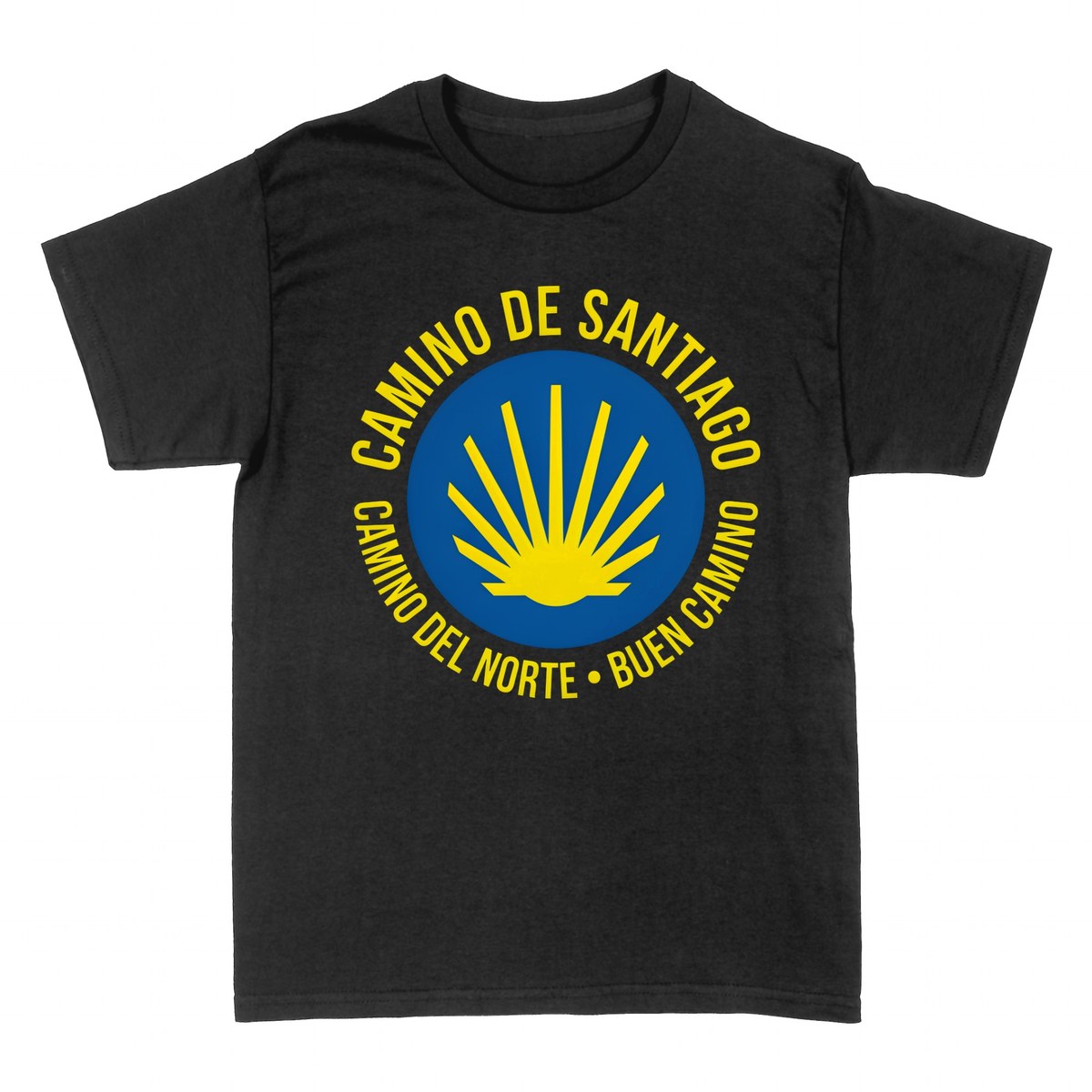 T-shirts: Pilgermuschel Jakobsweg Buen Camino