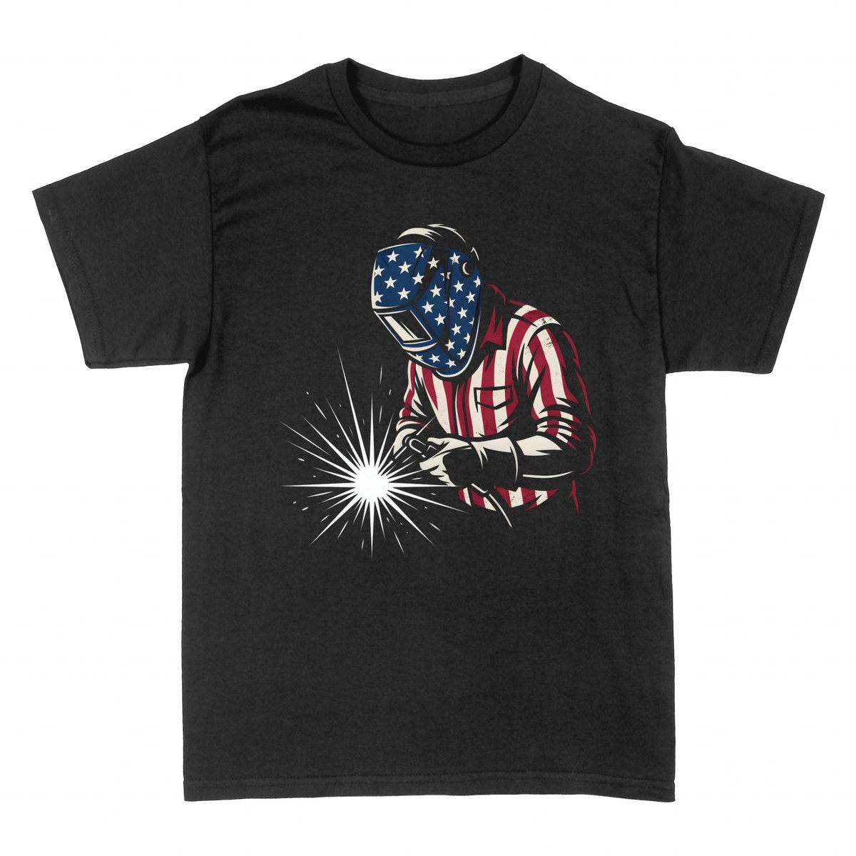 T-shirts: Schwei&szlig;er Amerikanischer Stolz