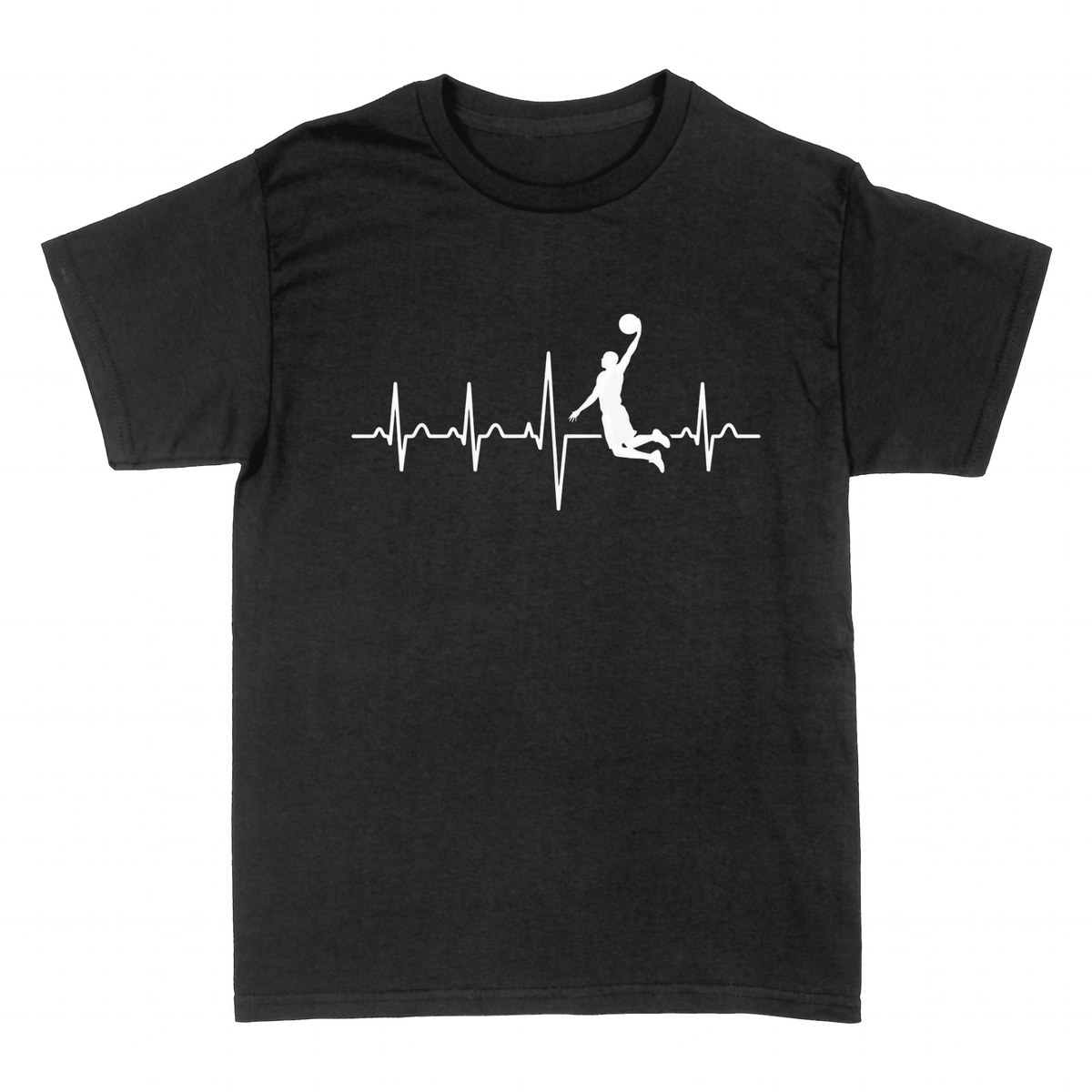 T-shirts: Herzschlag Basketball-Dunk