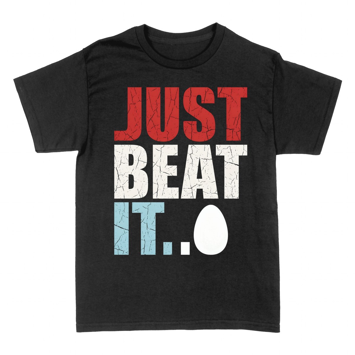 T-shirts: Just Beat It &mdash; K&uuml;chen-Wortspiel mit Ei