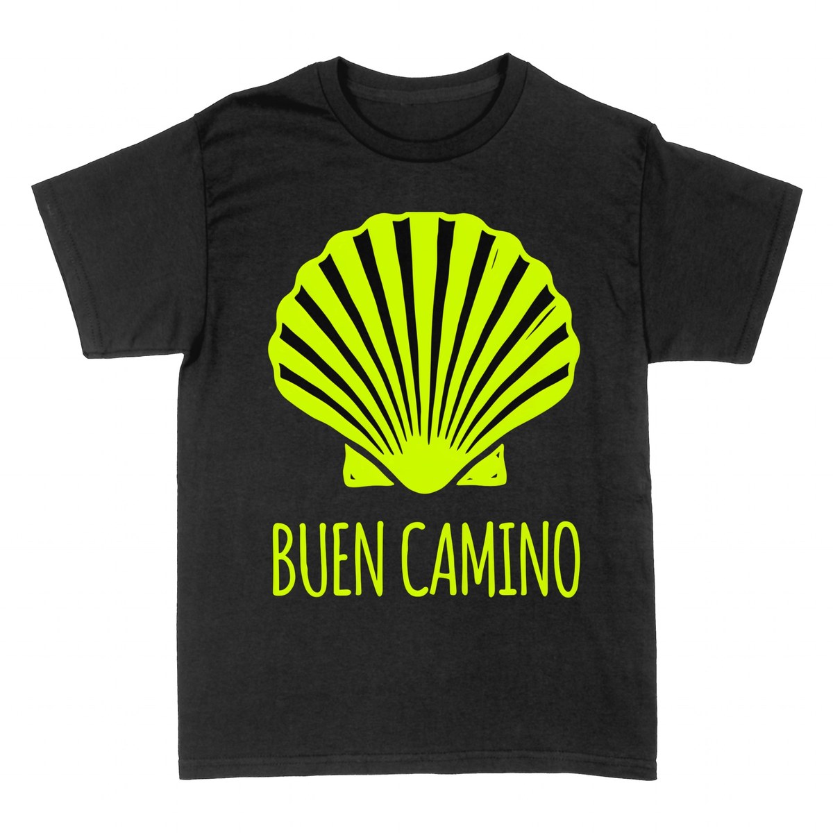 T-shirts: Buen Camino - Jakobsmuschel