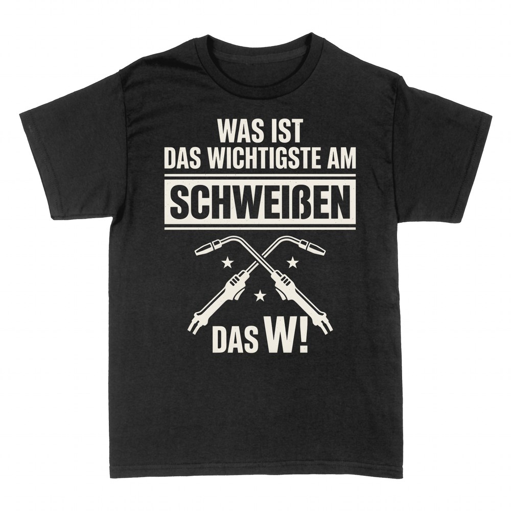 T-shirts: Das Wichtigste am Schwei&szlig;en - Das W