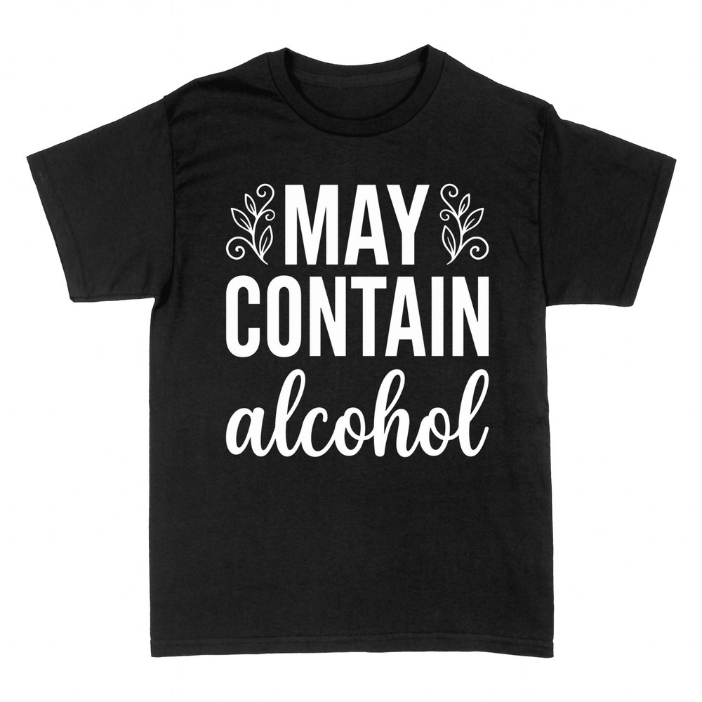 T-shirts: Kann Alkohol enthalten