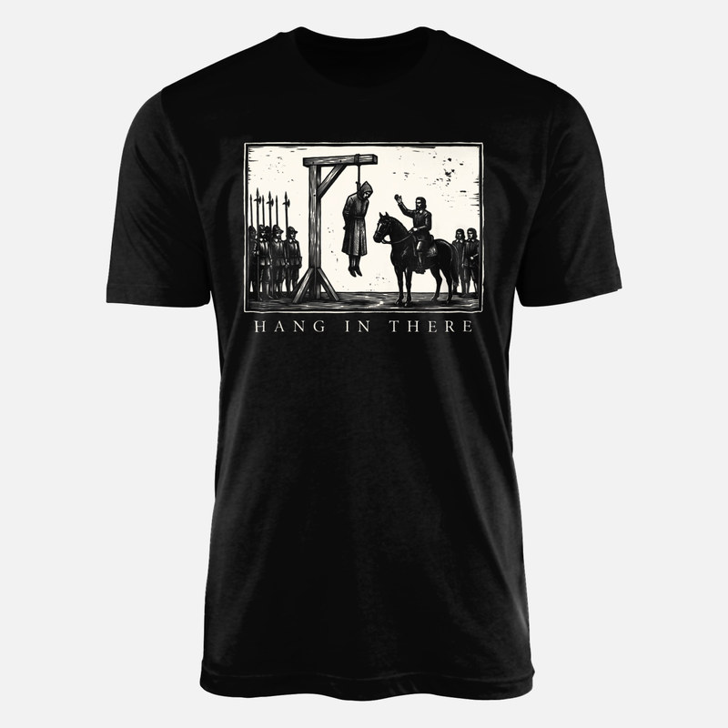 T-shirts: Mittelalter Galgenhumor Durchhalten