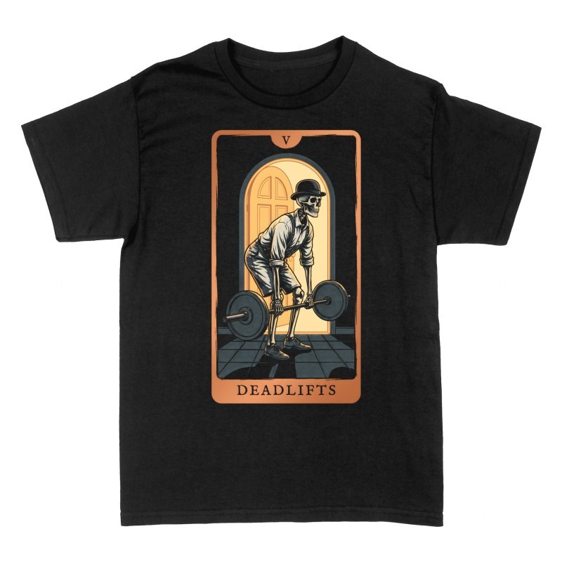 T-shirts: Tarotkarte Kreuzheben