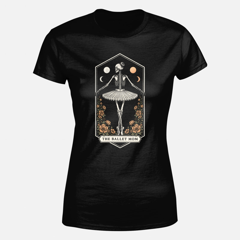 T-shirts: Tarotkarte der Ballettmama
