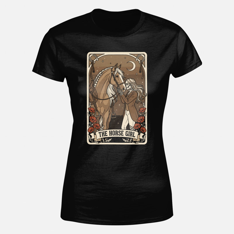 T-shirts: Tarotkarte der Reiterin
