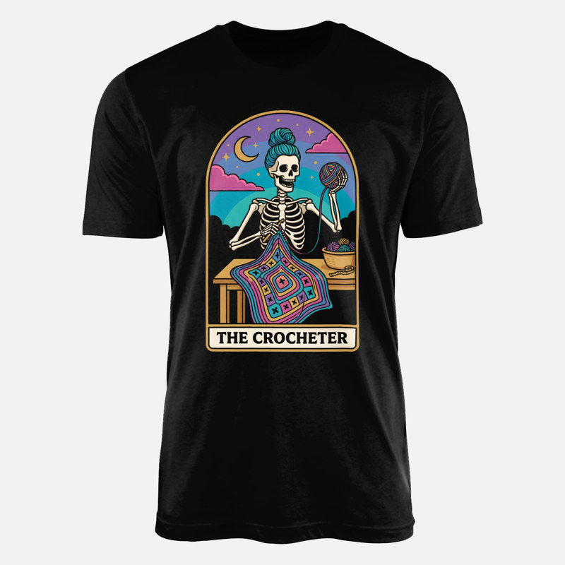 T-shirts: Tarotkarte der H&auml;klerin