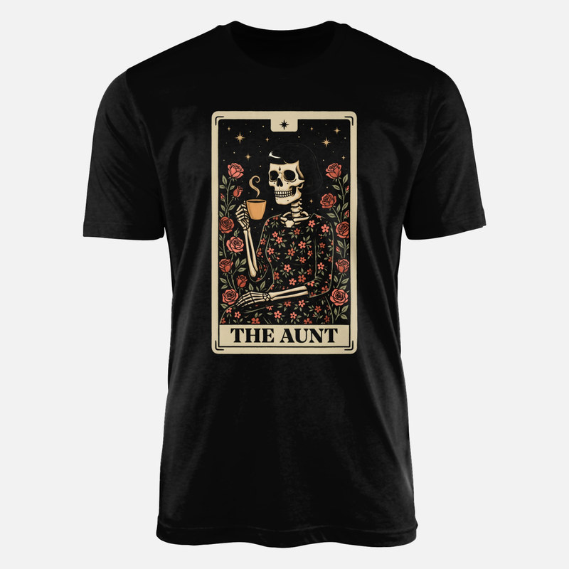 T-shirts: Tarotkarte der Tante