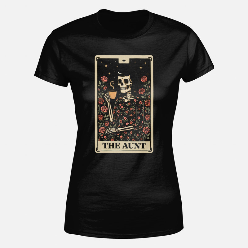 T-shirts: Tarotkarte der Tante