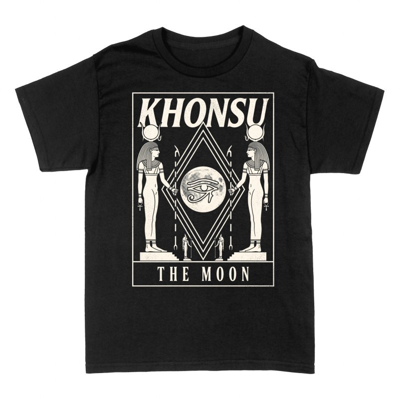 T-shirts: Khonsu der Mond Tarot &Auml;gyptische Mythologie