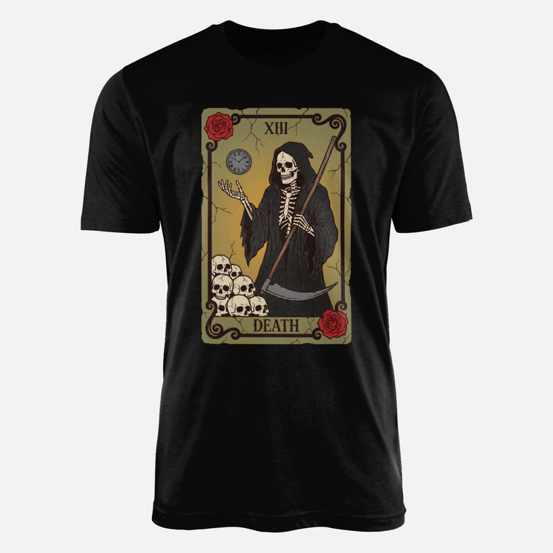 T-shirts: Tarotkarte Der Tod XIII