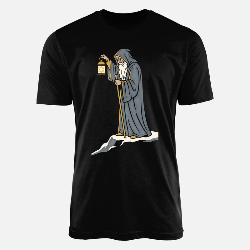 T-shirts: Der Eremit Tarotkarte