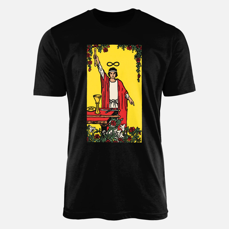 T-shirts: Tarotkarte Der Magier