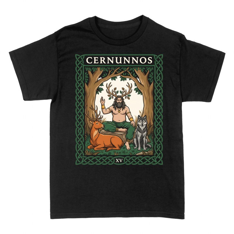 T-shirts: Cernunnos Tarot Kelten Gott