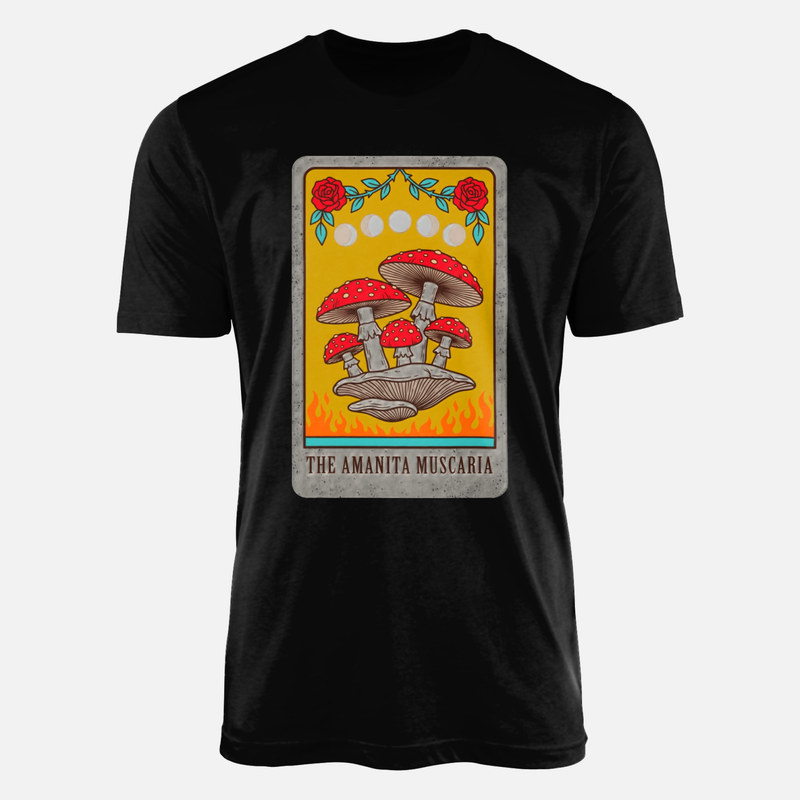 T-shirts: Tarotkarte Fliegenpilz Amanita Muscaria