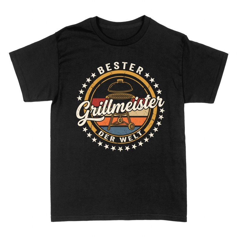 T-shirts: Bester Grillmeister der Welt