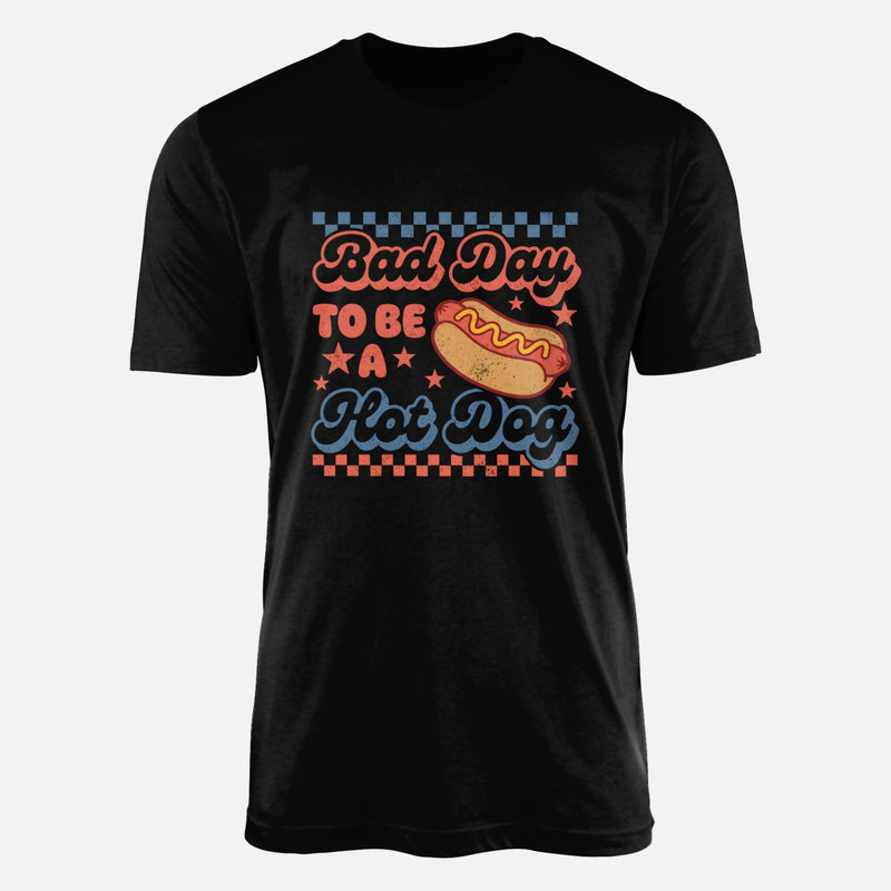 T-shirts: Schlechter Tag f&uuml;r ein Hotdog Humor