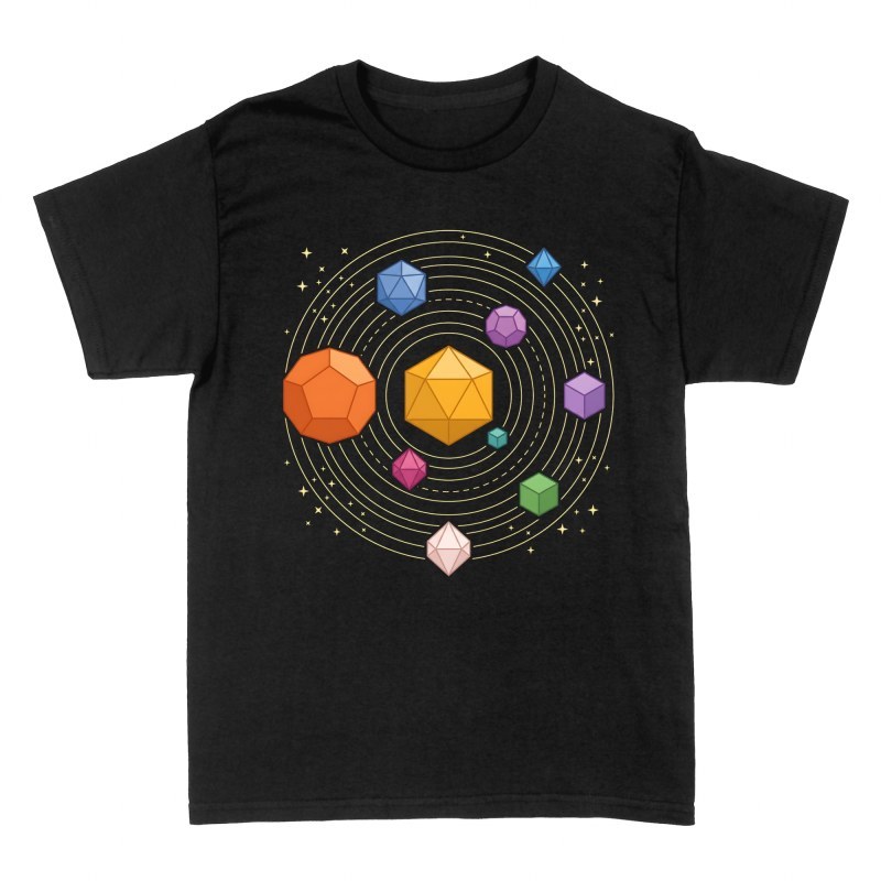 T-shirts: RPG W&uuml;rfel Sonnensystem