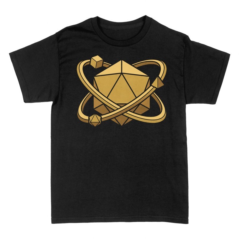 T-shirts: RPG W&uuml;rfel Atom D20