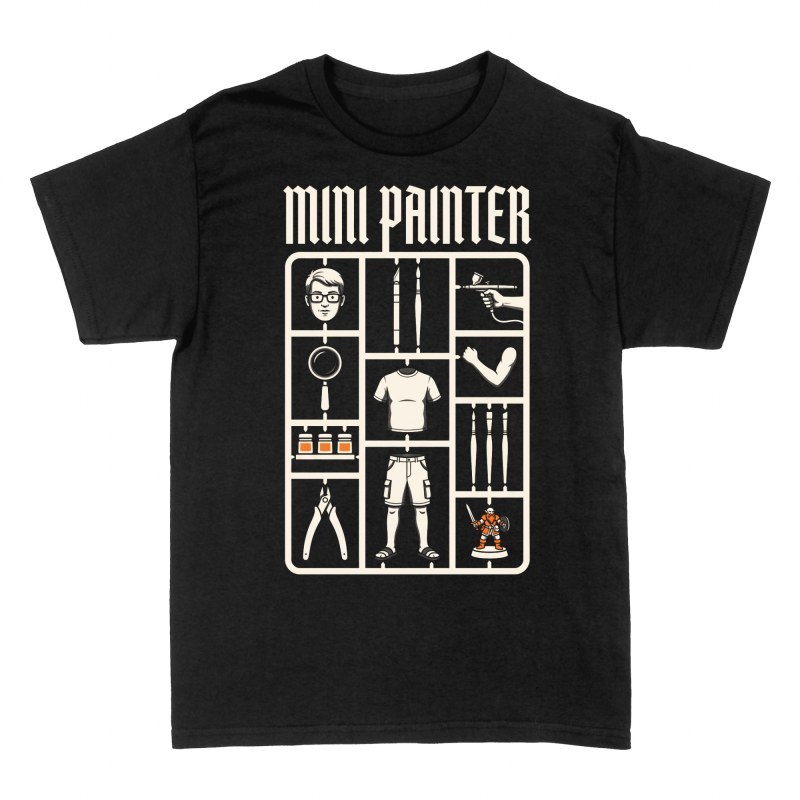 T-shirts: Miniaturenbemalung Bausatz