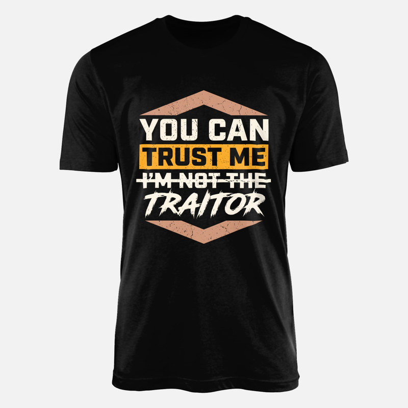 T-shirts: Ich bin nicht der Verr&auml;ter Humor