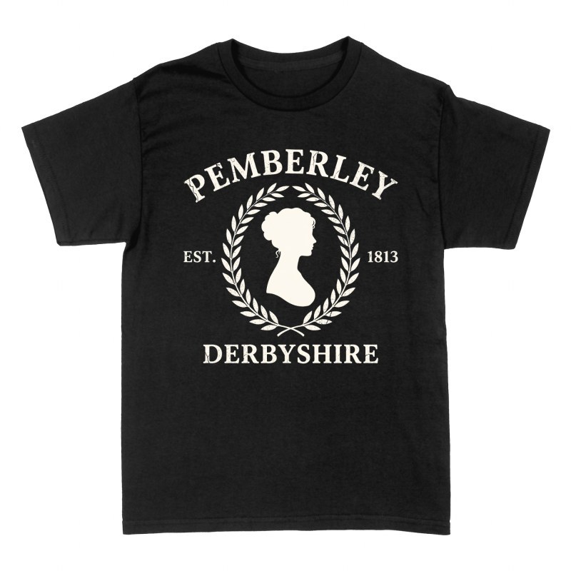 T-shirts: Pemberley 1813 Emblem