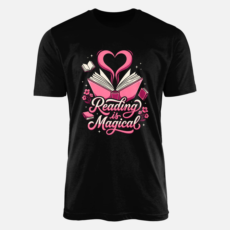 T-shirts: Magisches Buch mit Herzrauch