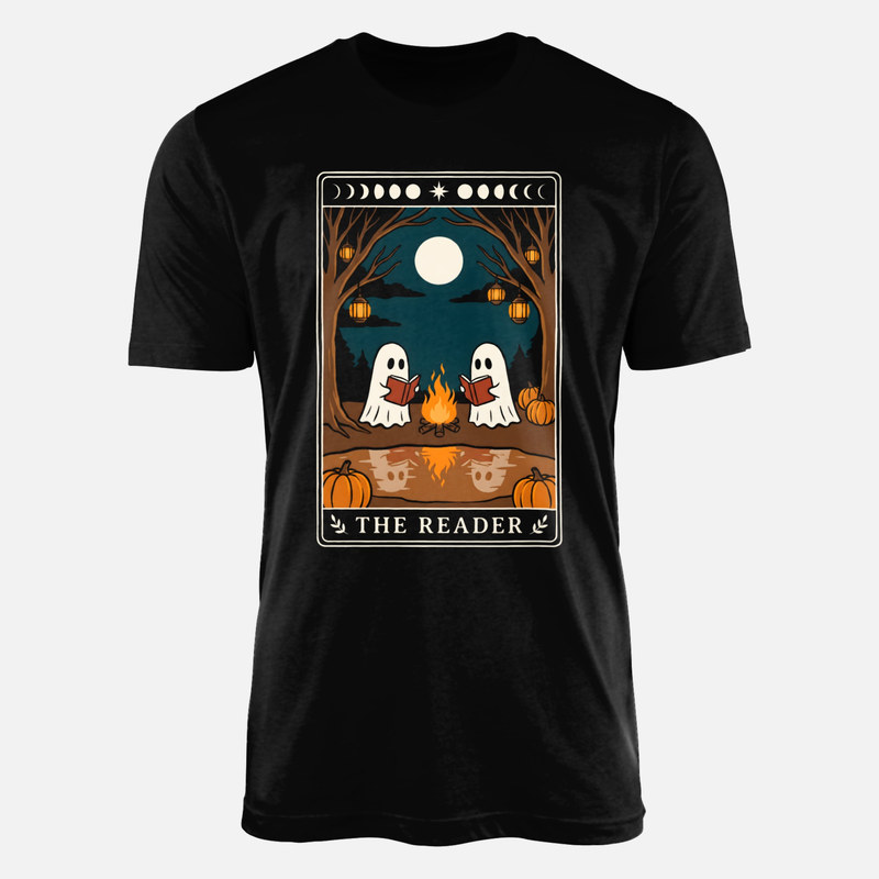 T-shirts: Lesende Geister Tarotkarte