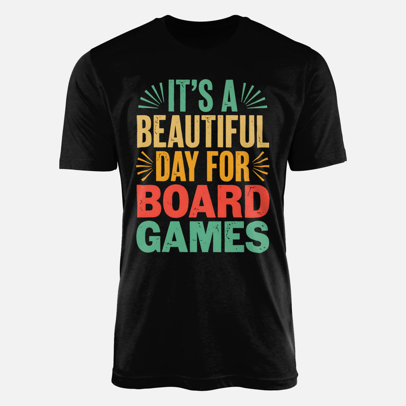 T-shirts: Sch&ouml;ner Tag f&uuml;r Brettspiele Retro