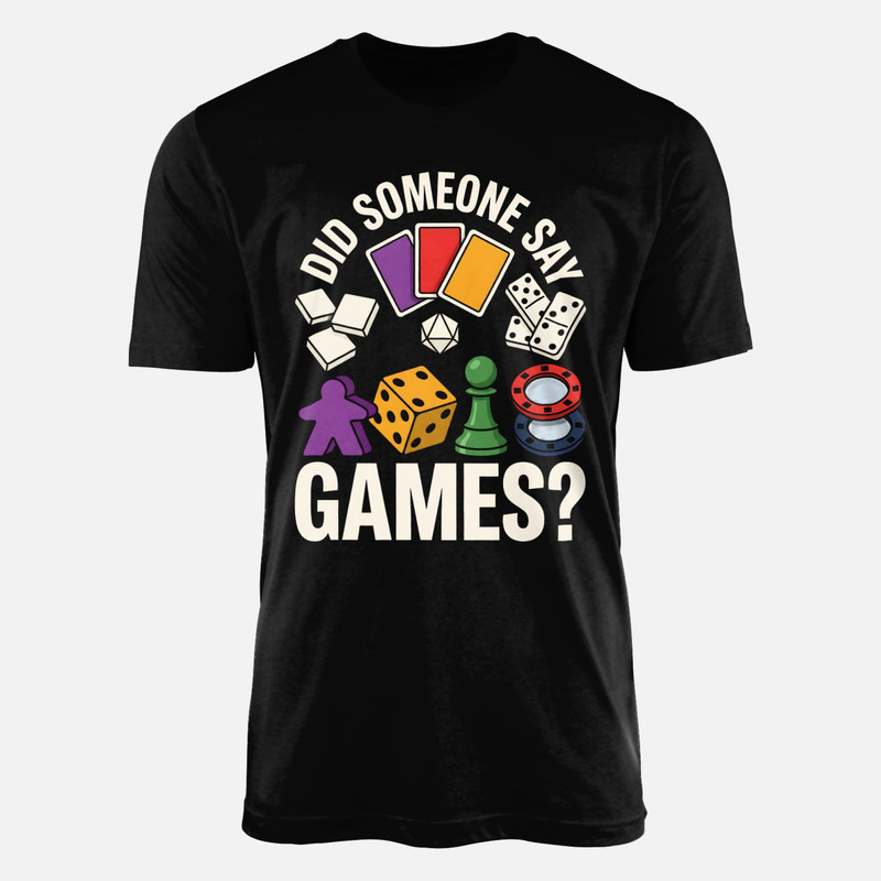 T-shirts: Brettspiel Elemente Sammlung