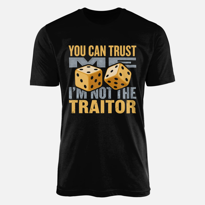 T-shirts: Nicht der Verr&auml;ter W&uuml;rfel &amp; Social Deduction